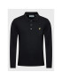 Lyle & Scott Tricou polo LP400VOG Negru Regular Fit - Pled.ro