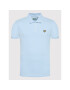 Lyle & Scott Tricou polo Plain SP400VOG Albastru Regular Fit - Pled.ro