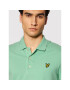 Lyle & Scott Tricou polo Plain SP400VOG Verde Regular Fit - Pled.ro