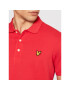 Lyle & Scott Tricou polo SP400VTR Roșu Regular Fit - Pled.ro