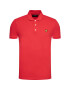 Lyle & Scott Tricou polo SP400VTR Roșu Regular Fit - Pled.ro