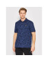 Lyle & Scott Tricou polo Splatter Print SP1608V Bleumarin Relaxed Fit - Pled.ro