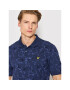 Lyle & Scott Tricou polo Splatter Print SP1608V Bleumarin Relaxed Fit - Pled.ro