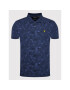 Lyle & Scott Tricou polo Splatter Print SP1608V Bleumarin Relaxed Fit - Pled.ro