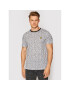 Lyle & Scott Tricou Printed Tee TS1481SP Alb Regular Fit - Pled.ro