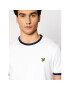 Lyle & Scott Tricou Ringer TS705V Alb Regular Fit - Pled.ro