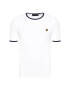 Lyle & Scott Tricou Ringer TS705V Alb Regular Fit - Pled.ro