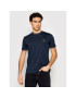 Lyle & Scott Tricou Seasonal Branded Ringer TS1419V Bleumarin Regular Fit - Pled.ro