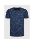 Lyle & Scott Tricou Splatter Print TS1607V Bleumarin Relaxed Fit - Pled.ro