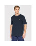 Lyle & Scott Tricou Tipped Cuff TS1600V Bleumarin Relaxed Fit - Pled.ro