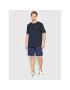 Lyle & Scott Tricou Tipped Cuff TS1600V Bleumarin Relaxed Fit - Pled.ro