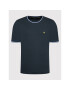 Lyle & Scott Tricou Tipped Cuff TS1600V Bleumarin Relaxed Fit - Pled.ro