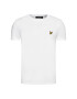 Lyle & Scott Tricou TS400V Alb Regular Fit - Pled.ro