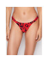 Malai Bikini partea de jos Morroco Ocelot Bold B20124 Roșu - Pled.ro