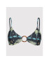 Malai Bikini partea de sus Palm Sunbeam Mazu T19136 Negru - Pled.ro