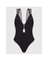 Malai Costum de baie Eiffel O24001 Negru - Pled.ro