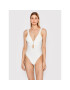 Malai Costum de baie Eiffel O24002 Alb - Pled.ro