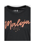 Maloja Tricou Vogelbeerem 34403-1-0817 Negru Regular Fit - Pled.ro