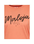 Maloja Tricou Vogelbeerem 34403-1-8583 Portocaliu Regular Fit - Pled.ro