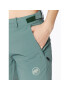 Mammut Pantaloni scurți sport 1023-00720 Verde Athletic Fit - Pled.ro