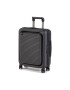 Mandarina Duck Valiză Mică Rigidă Tank Case P10FSV22 Negru - Pled.ro