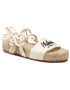 Manebi Espadrile by Philosophy Di Lorenzo Serafini 41A6302-8207-0002 Bej - Pled.ro