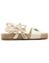 Manebi Espadrile by Philosophy Di Lorenzo Serafini 41A6302-8207-0002 Bej - Pled.ro