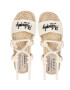 Manebi Espadrile by Philosophy Di Lorenzo Serafini 41A6302-8207-0002 Bej - Pled.ro