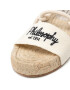 Manebi Espadrile by Philosophy Di Lorenzo Serafini 41A6302-8207-0002 Bej - Pled.ro