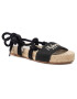 Manebi Espadrile by Philosophy Di Lorenzo Serafini 41A6302 8207 0555 Negru - Pled.ro