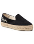 Manebi Espadrile by Philosophy Di Lorenzo Serafini 41AA6002-8204-0555 Negru - Pled.ro