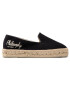 Manebi Espadrile by Philosophy Di Lorenzo Serafini 41AA6002-8204-0555 Negru - Pled.ro