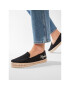 Manebi Espadrile by Philosophy Di Lorenzo Serafini 41AA6002-8204-0555 Negru - Pled.ro