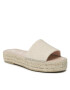 Manebi Espadrile Coarse Woven Canvas Double Sole Slides G 5.0 DS Bej - Pled.ro