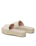 Manebi Espadrile Coarse Woven Canvas Double Sole Slides G 5.0 DS Bej - Pled.ro