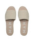 Manebi Espadrile Coarse Woven Canvas Double Sole Slides G 5.0 DS Bej - Pled.ro