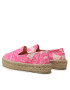 Manebi Espadrile Cotton Jaquard Double Sole Espadrilles G 4.7 D0 Roz - Pled.ro