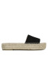 Manebi Espadrile Double Sole Slides K 1.0 DS Negru - Pled.ro