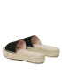 Manebi Espadrile Double Sole Slides K 1.0 DS Negru - Pled.ro