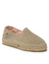 Manebi Espadrile Flat Espadrilles O 7.1 NO Bej - Pled.ro