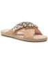 Manebi Espadrile Flat Sandals G 5.1 JS Bej - Pled.ro