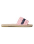 Manebi Espadrile Flat Sandals G 5.4 Js Roz - Pled.ro