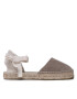 Manebi Espadrile Flat Valenciana Espadrilles K 1.9 P0 Maro - Pled.ro