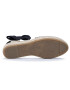 Manebi Espadrile Flat Valenciana G 0.1 P0 Negru - Pled.ro