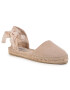 Manebi Espadrile Flat Valenciana K 1.1 P0 Bej - Pled.ro