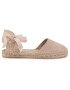 Manebi Espadrile Flat Valenciana K 1.1 P0 Bej - Pled.ro