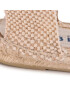 Manebi Espadrile Flat Valenciana K 1.1 P0 Bej - Pled.ro