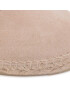 Manebi Espadrile Flat Valenciana K 1.1 P0 Bej - Pled.ro