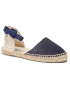 Manebi Espadrile Flat Valenciana K 1.5 P0 Bleumarin - Pled.ro