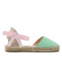 Manebi Espadrile Flat Valenciana M 3.1 P0 Verde - Pled.ro